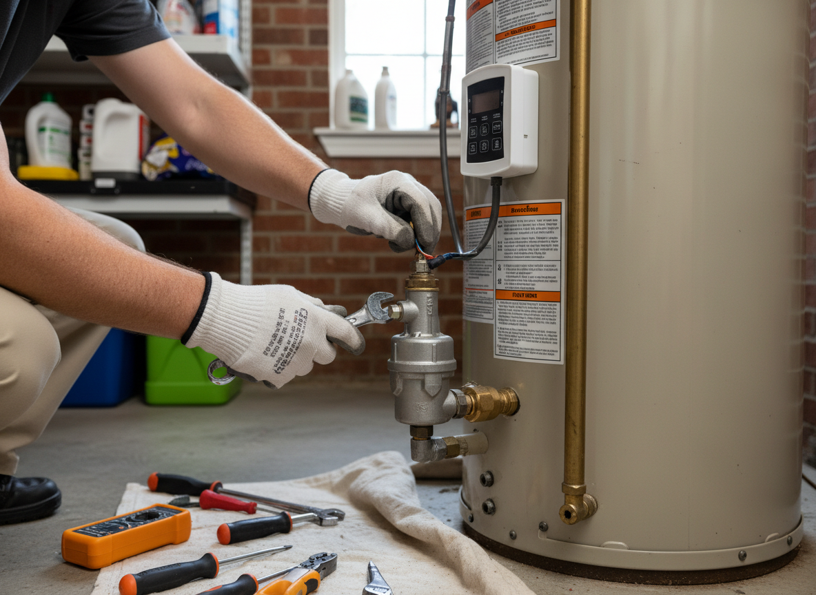 Gas Valve and Thermostat Repair: What Fort Mill Homeowners Should Know