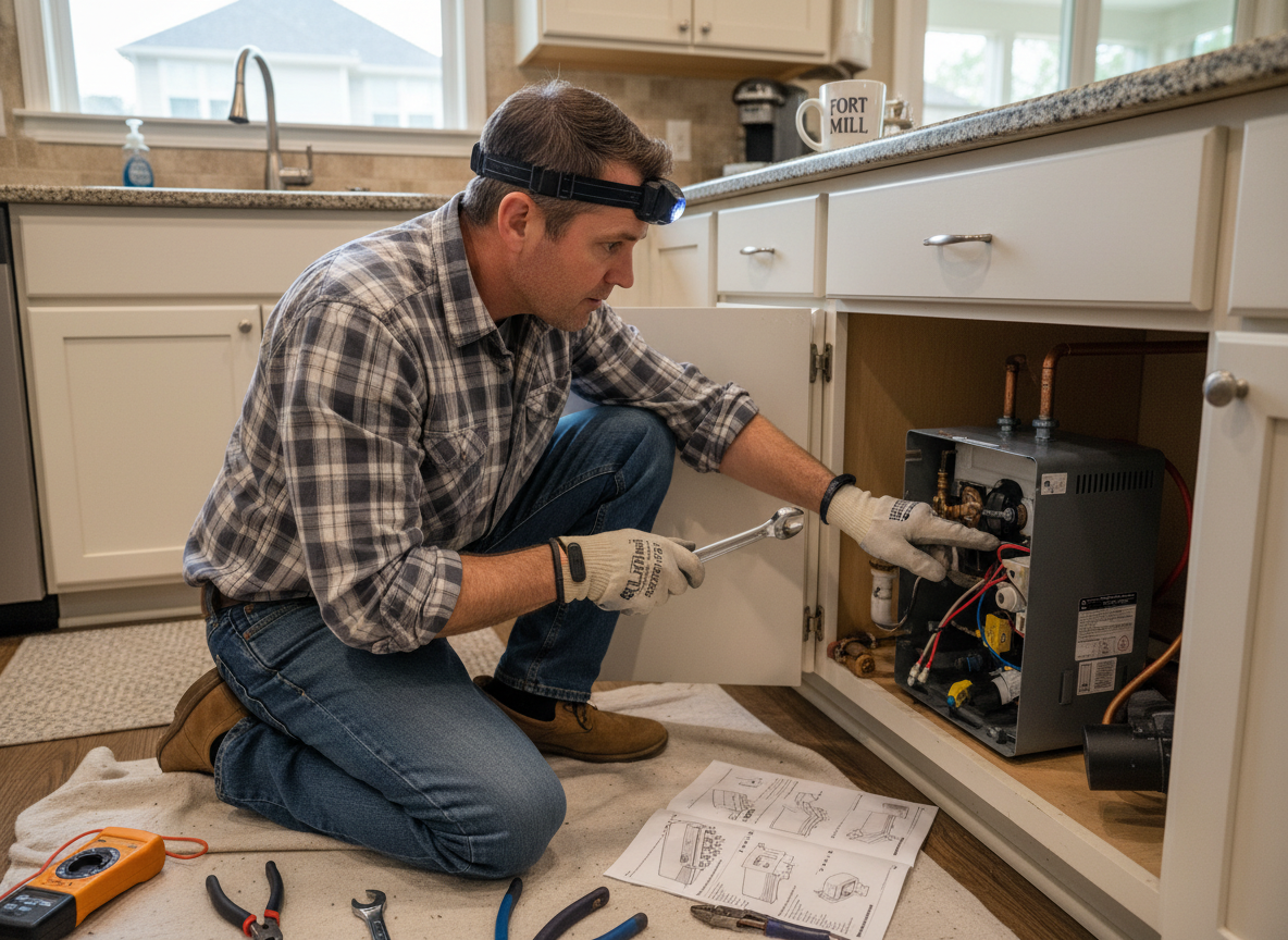 Hot Water Dispenser Repair: A Fort Mill Homeowner's Guide