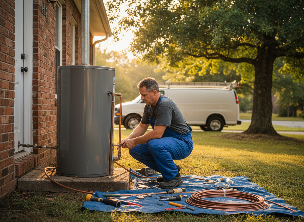 water heater repair by Fort Mill Water Heater Repair in Fort Mill, SC