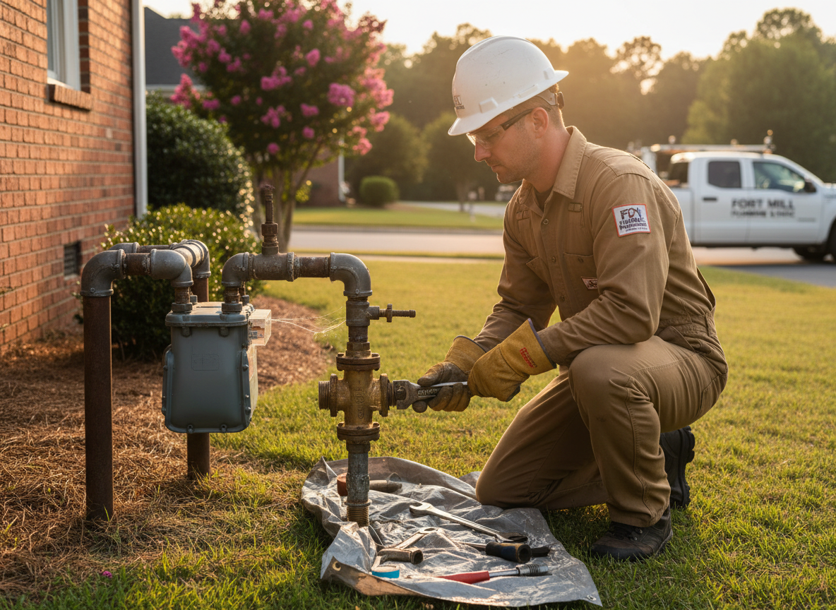 Gas Valve Repair in Fort Mill, SC
