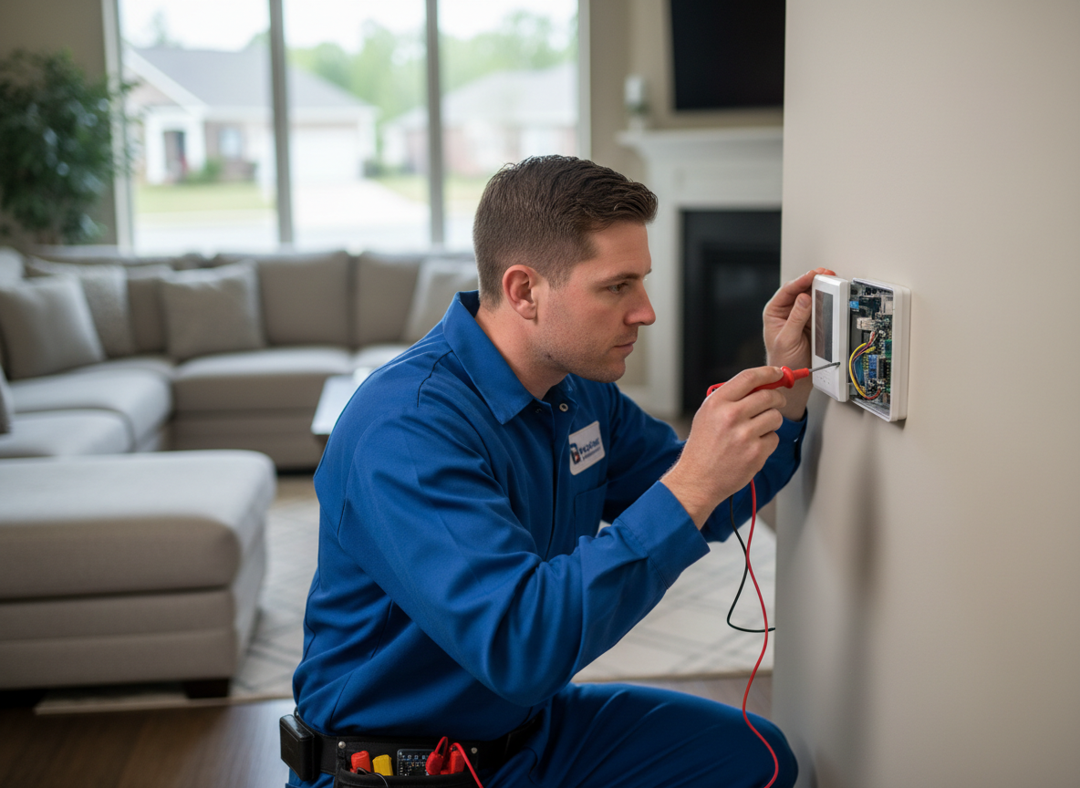 Thermostat Repair in Fort Mill, SC