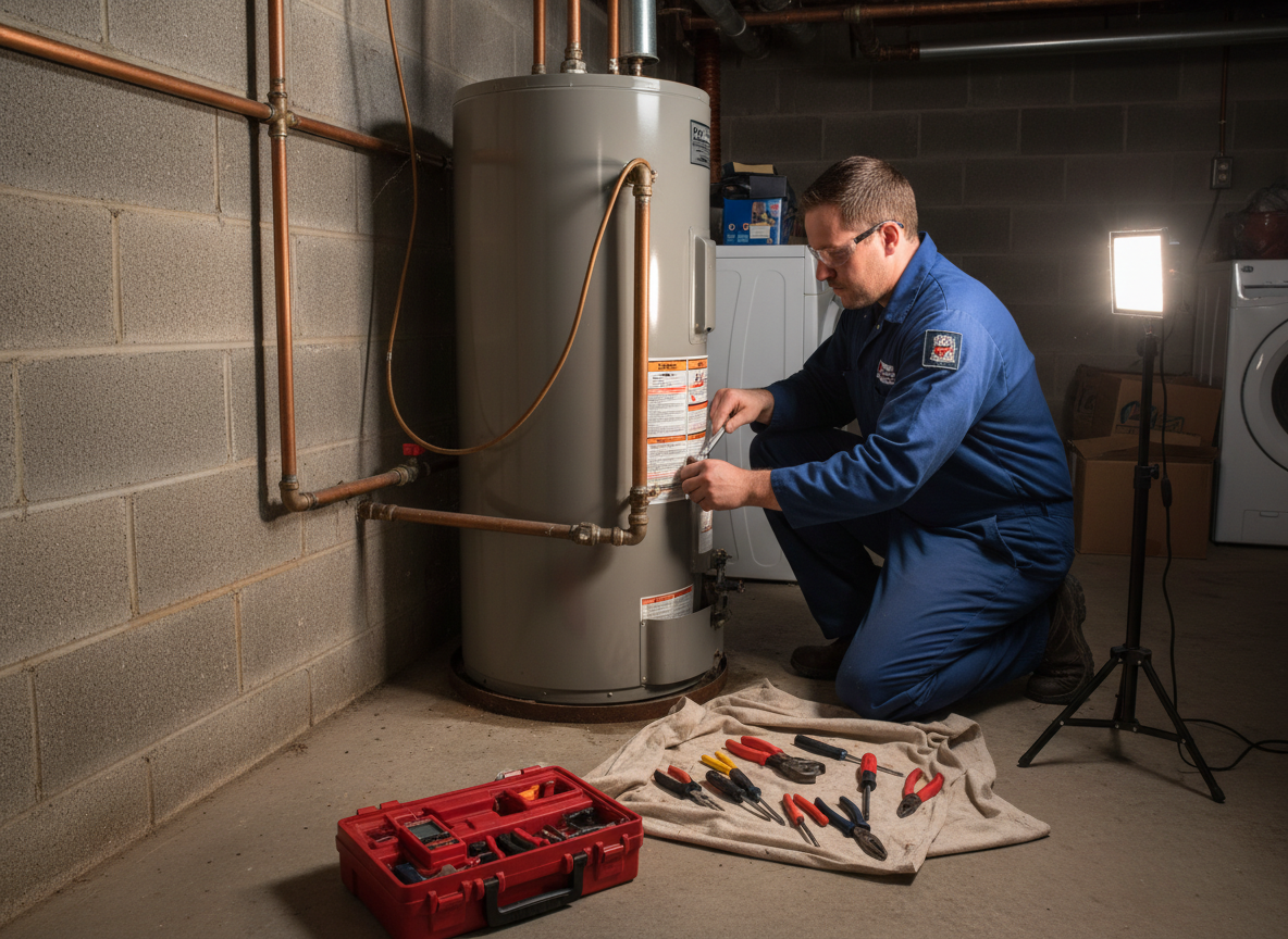 Water Heater Repair in Fort Mill, SC
